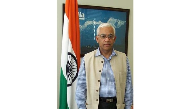 Indian ambassador Sanjiv Arora