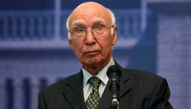 Sartaj Aziz says he will attend the Heart of Asia conference on Afghanistan, to be hosted by India in December.