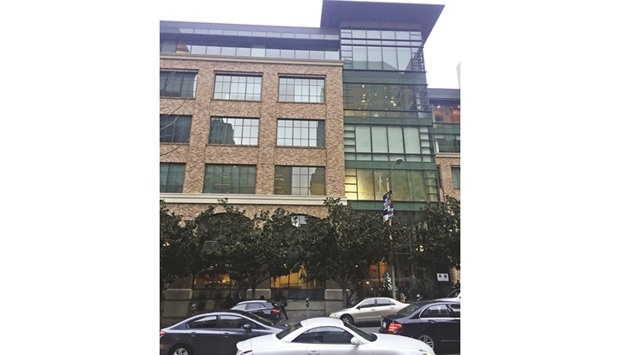 Appleu2019s new offices in San Franciscou2019s South of Market neighbourhood. The American Civil Liberties Union says that the governmentu2019s effort to compel Apple to help its investigation into a dead terroristu2019s case raises important u201cconstitutional questions regarding the limits of law enforcement authority.u201d