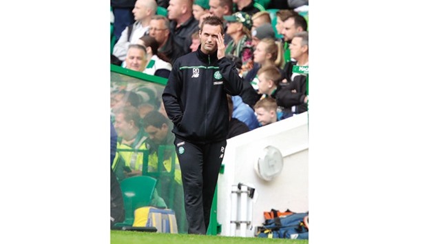 Celtic manager Ronny Deila.