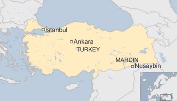 The attack was carried out by Kurdistan Workers Party (PKK) militants in the town of Nusaybin