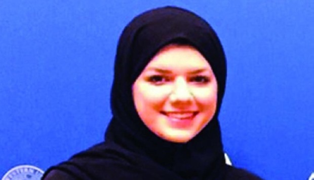 Sana al-Ansari wants to reduce the number of road accidents in Qatar