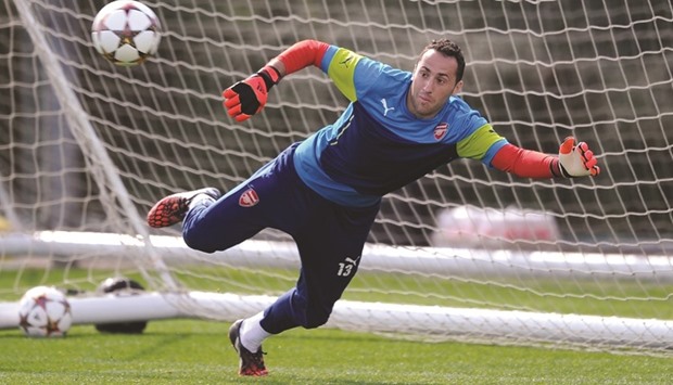 With Arsenal first-choice goalkeeper Petr Cech out with groin injury, David Ospina will deputise in goal for their crucial game against Tottenham Hotspur today