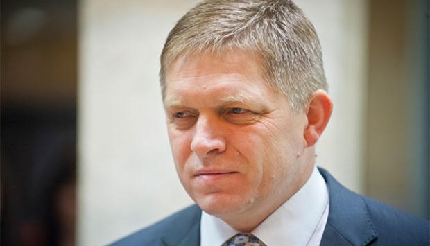 Fico, who dismisses multi-culturalism as ,a fiction,, has pledged never to accept EU quotas on relocating refugees.