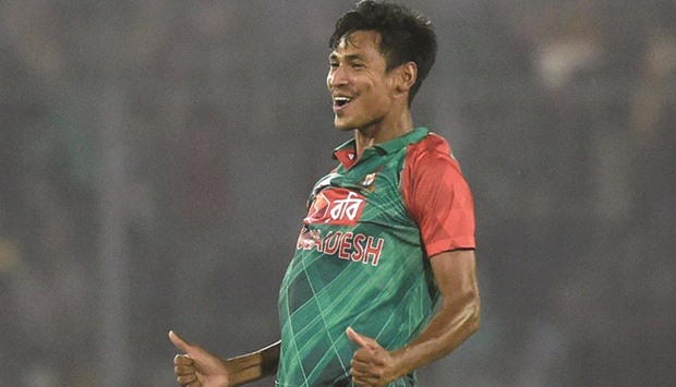 Bangladeshu2019s bowling sensation Mustafizur Rahman. (AFP)