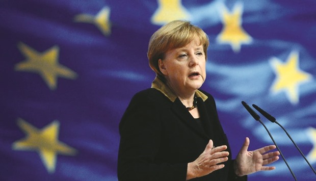 Merkel: We can only meet this challenge together.