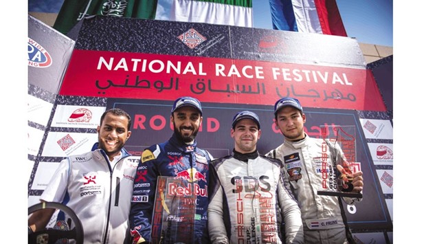 Qataru2019s Team Frijns finished on podium in final race of season in the Porsche GT3 Cup Challenge Middle East.