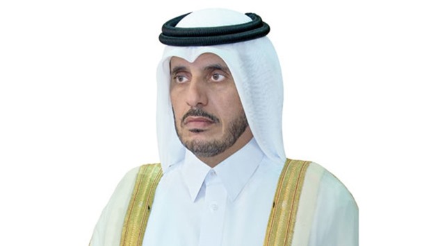 HE the Prime Minister and Interior Minister Sheikh Abdullah bin Nasser bin Khalifa al-Thani 
