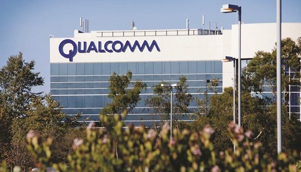 Qualcomm offices in La Jolla, San Diego. While semiconductor companies spent a record $113bn on acquisitions in 2015, the biggest players mostly stayed on the sidelines. Now Qualcomm, having fended off calls to split the company in two, says it has the cash to do deals.