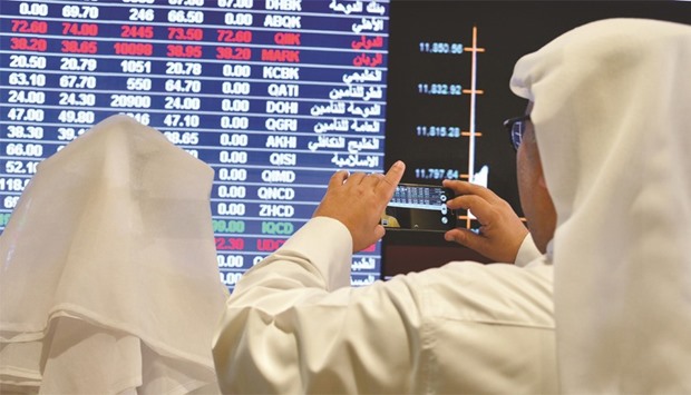 Qatar Index gained about 1% to 8,333.84 points on Wednesday.