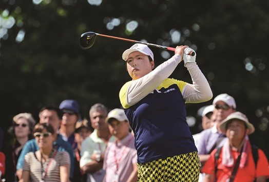 File picture of Chinau2019s Feng Shanshan.