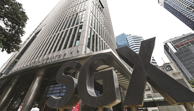 A view of the Singapore Exchange building. The SGX bid to buy Londonu2019s Baltic Exchange is aimed at burnishing its derivatives credentials among ship brokers and commodity merchants, fitting hand in glove with its efforts to develop Asian pricing benchmarks for bulk commodities.