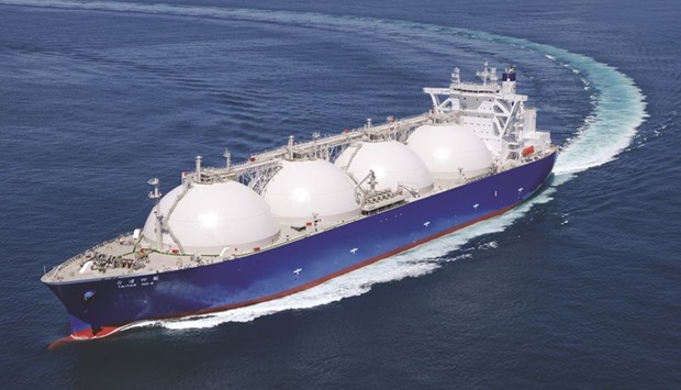 The Taitar LNG carrier. RasGas has delivered some 72 cargoes, approximately 4.4mn tonnes of LNG, to CPC on a spot basis since 2007