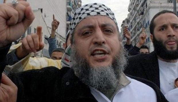 The court also fined Abdelfatah Hamadache Ziraoui 50,000 dinars after he was prosecuted for making death threats