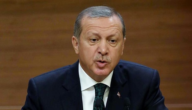 Recep Tayyip Erdogan says a woman is above all a mother