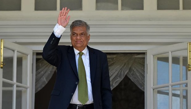 Ranil Wickremesinghe says the government has to overcome the debt trap of the previous regime