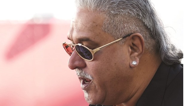 Mallya: No plans to run from creditors.
