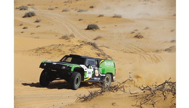 Yazeed al-Rajhi starts as the favourite to win the event.