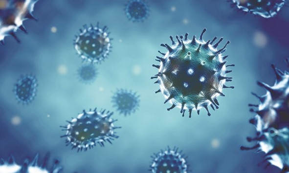 Flu virus: the risks from infectious diseases that we face today could intensify substantially, owing to the rise of anti-microbial resistance.