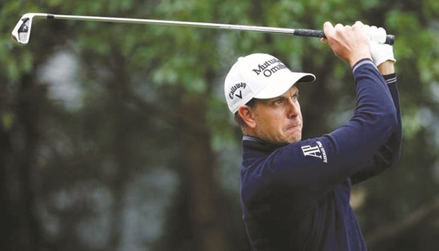 Henrik Stenson of Sweden.