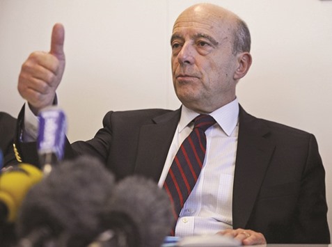 Juppe: Even if just a passenger, Iu2019m not jumping ship during the storm.