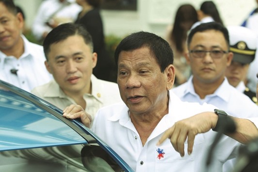 President Rodrigo Duterte has said he would recall police to fight his drug war, a month after he withdrew them and denounced the force as u201ccorrupt to the coreu201d.