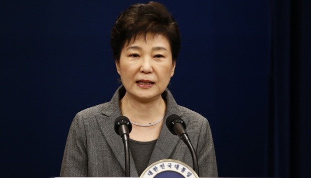 Former South Korean president Park Geun-Hye has been called as a witness.