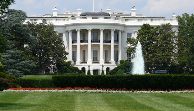 (File photo) The White House, USA.