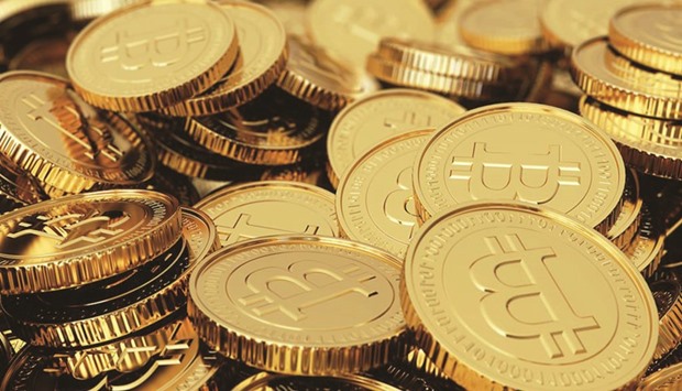 Bitcoin had scaled to a record of nearly $1,300 this month, higher than the price of an ounce of gold, as investors speculated that an ETF holding the digital currency could woo more people into buying the asset