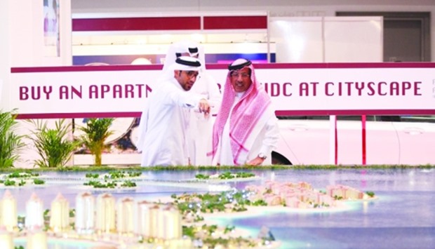 A scene from a previous edition of Cityscape Qatar.