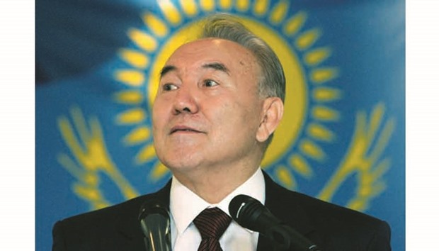 Nazarbayev: expected to retain supreme authority.