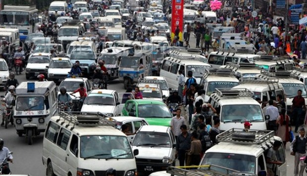 Nepal traffic