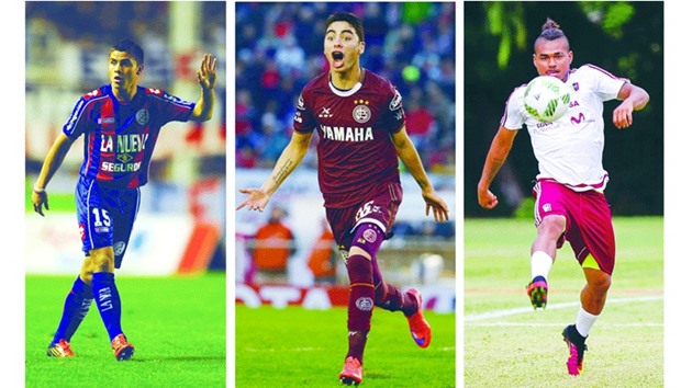 Leading the new wave in Major League Soccer are Atlanta United, who enter the league along with Minnesota United as MLS reaches 22 clubs, and have signed three South Americans on designated player deals u2014 Paraguayan Miguel Almiron (left), Venezuelan Josef Martinez (right) and Argentine Hector Villalba.