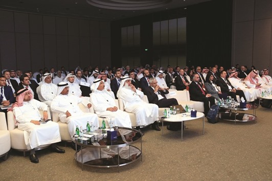 Delegates at the GPCA Research and Innovation (R&I) Summit in Bahrain recently.