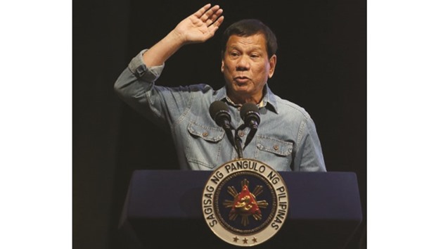 President Rodrigo Duterte