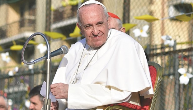 Pope Francis once described a group of religious bureaucrats as suffering from u2018spiritual Alzheimeru2019su2019.