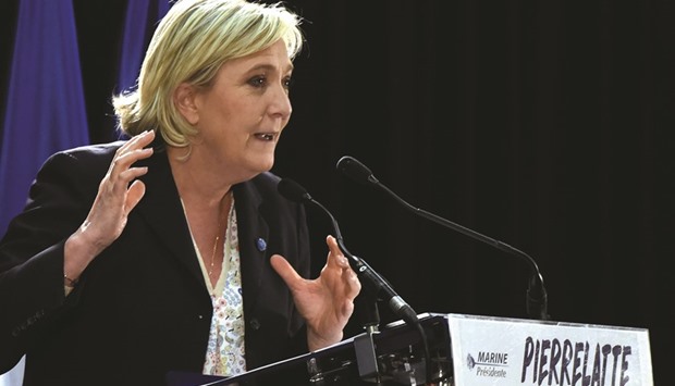 Le Pen: Why should we tolerate talk on our soil that is refused by other democracies?