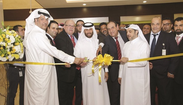 Al Meera vice chairman Dr Saif Said al-Sowaidi at the opening ceremony in the presence of Al Meera management.