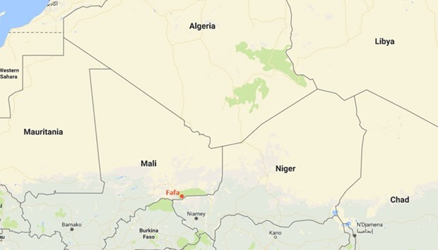 Mali's defence ministry confirmed two soldiers were killed and two injured during the assault by armed men close to the village of Fafa