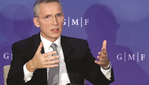 Stoltenberg: It is realistic that all allies reach the goal of 2%.