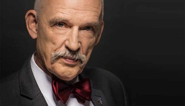 Janusz Korwin-Mikke has previously been punished for making racist comments.