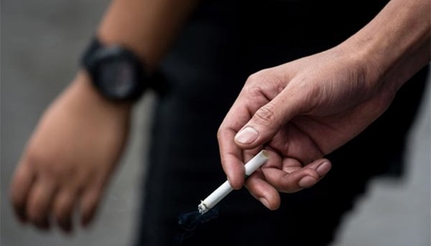 Smoking has remained steady at about one-fifth of the US population in recent years.