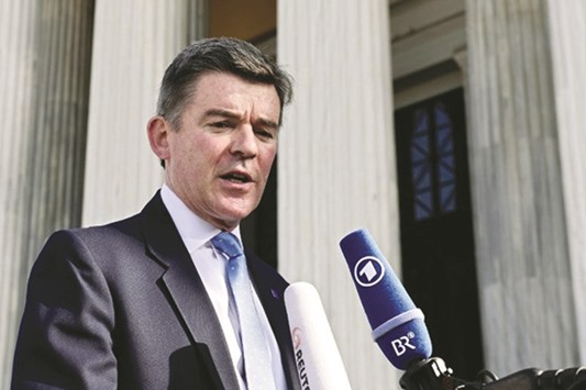 British Olympic chief Hugh Robertson.