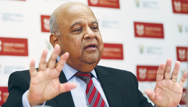 Gordhan: We are trying to be careful not to pre-empt the court in any way.