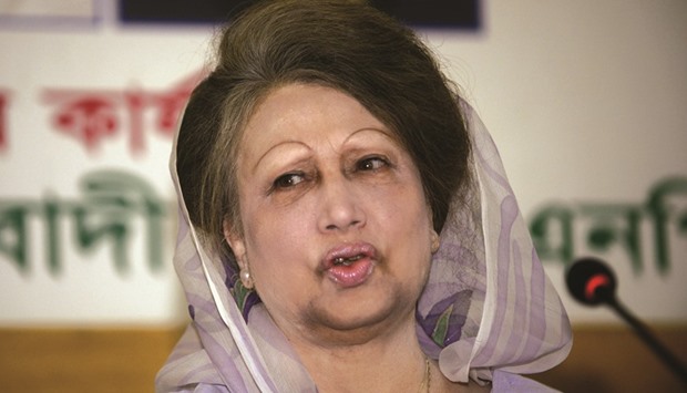 Khaleda Zia ... not well