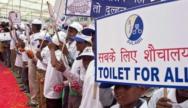 Lack of access to toilets is an issue India.