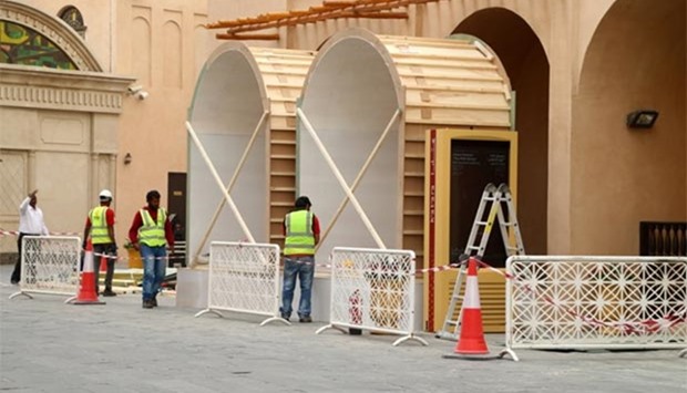 Preparations are underway for the u2018The Fifth Stringu2019 Oud festival at Katara's Amphitheatre.