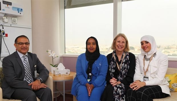 Sidra Women's Perinatal Mental Healthcare Clinic team.
