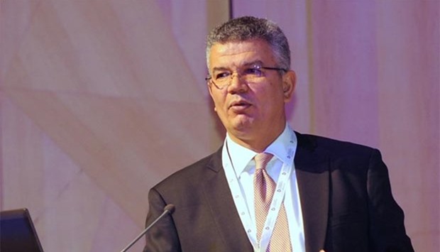 Dr Mohamed Ben Gashir says the tissue bank aims to collect samples from people diagnosed with diseases.