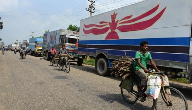 Madhesis staged a months-long border blockade when Nepal's constitution was passed in September 2015.